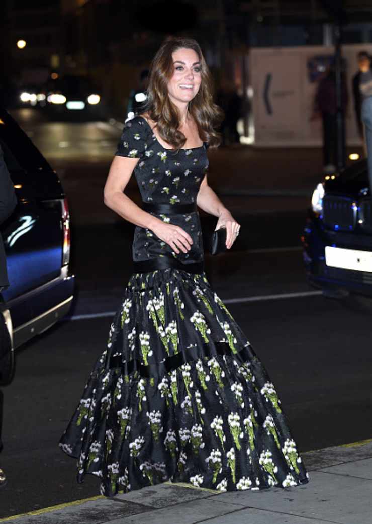 Kate Middleton a Londra