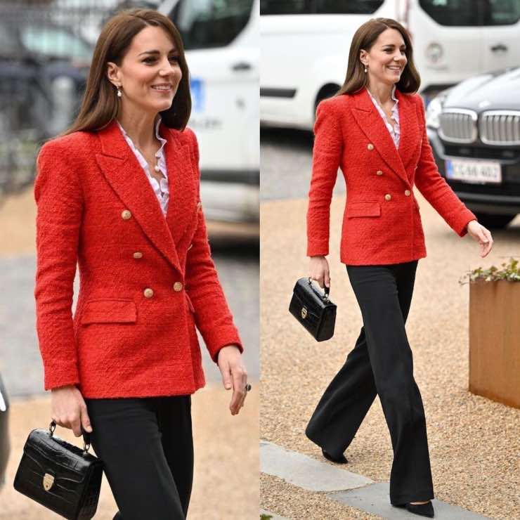 Kate Middleton blazer Zara