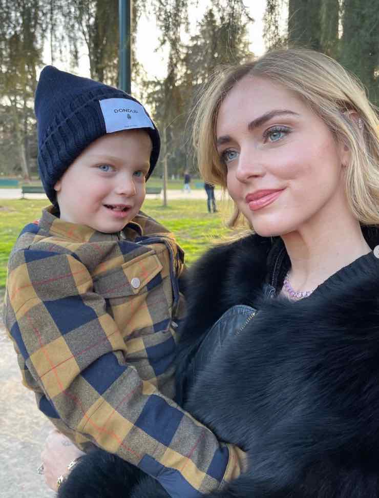 Leone Ferragni outfit influncer