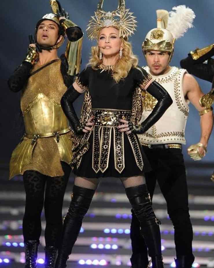 Madonna 2012