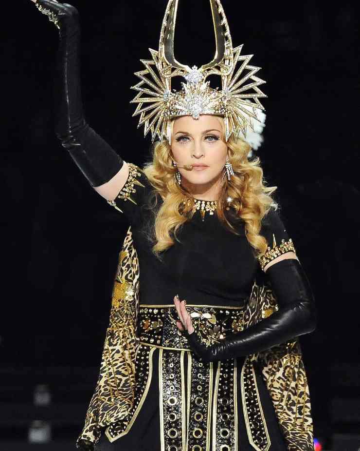Madonna al Super Bowl 