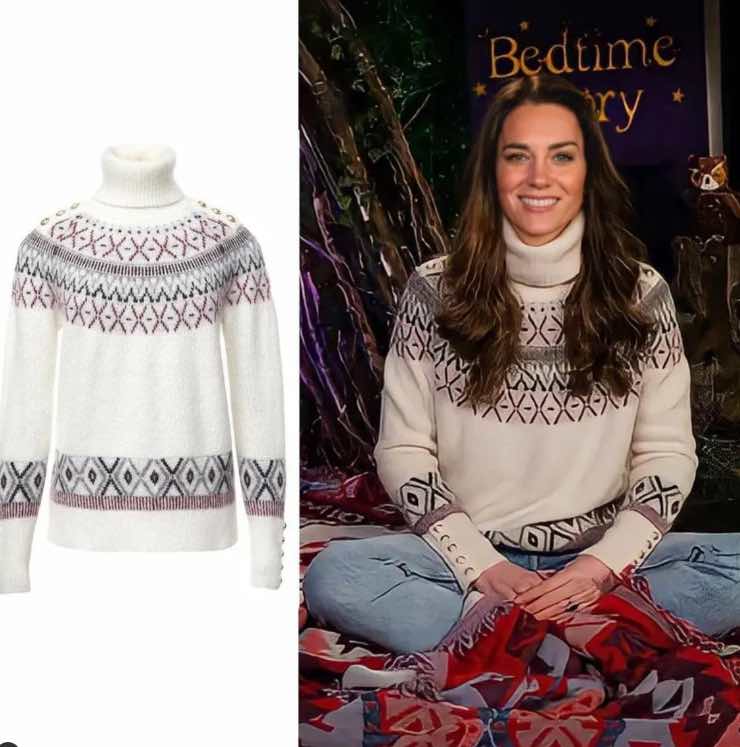 Maglione primavera Kate Middleton