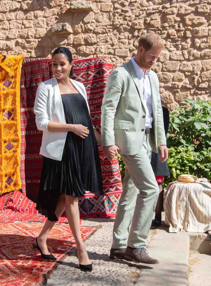 Meghan Markle scarpe Carolyne