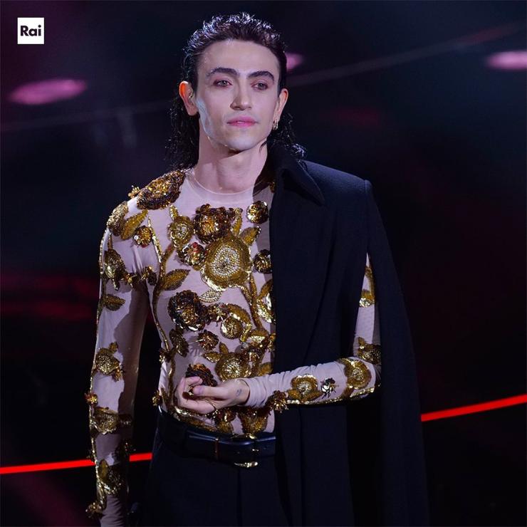 Michele Bravi a Sanremo