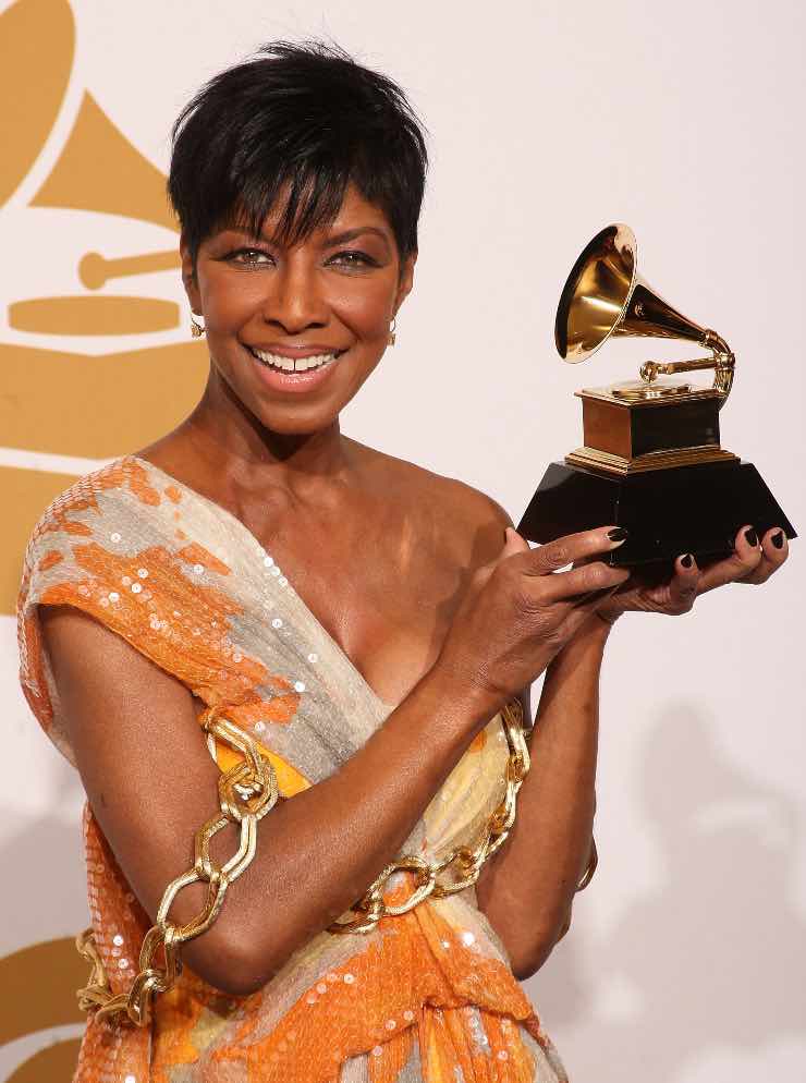 Natalie Cole outfit
