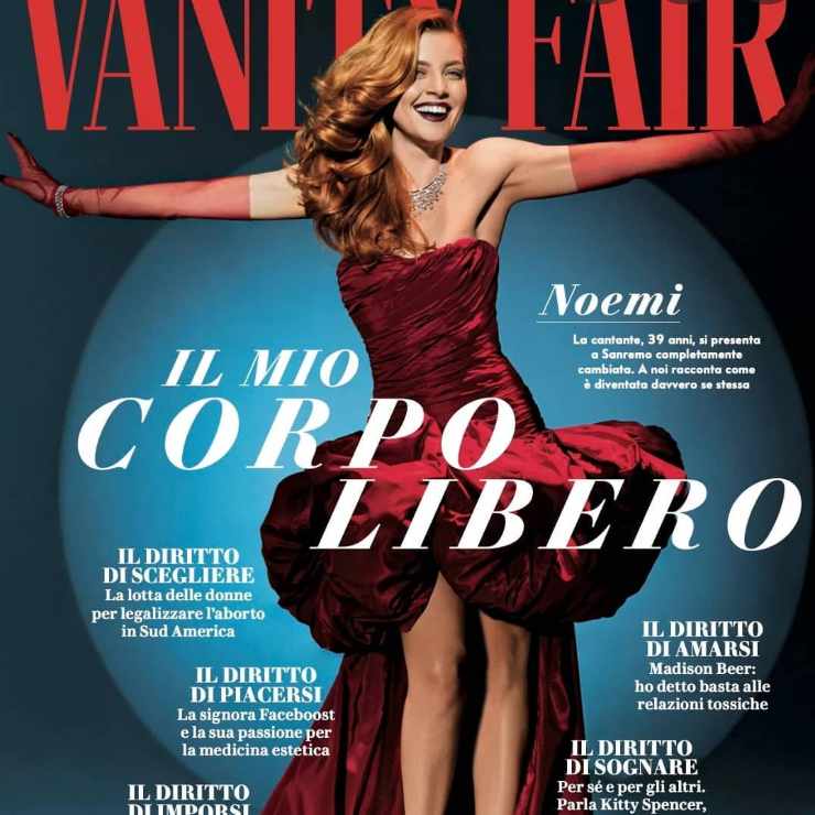 Noemi su Vanity Fair