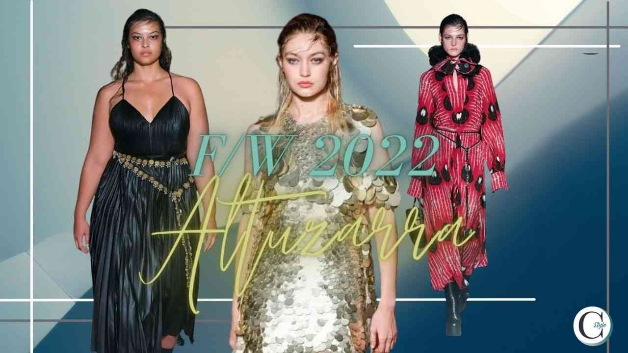 F/W 2022 Altazurra