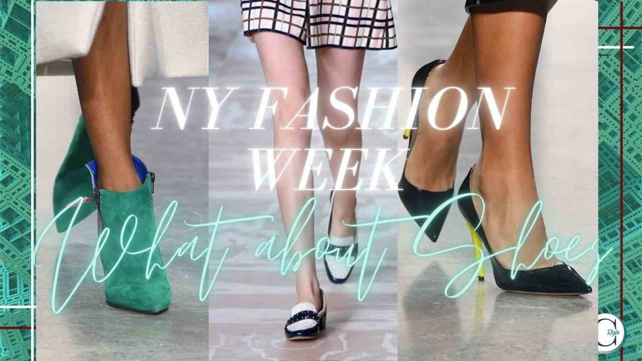 scarpe ny fashion week