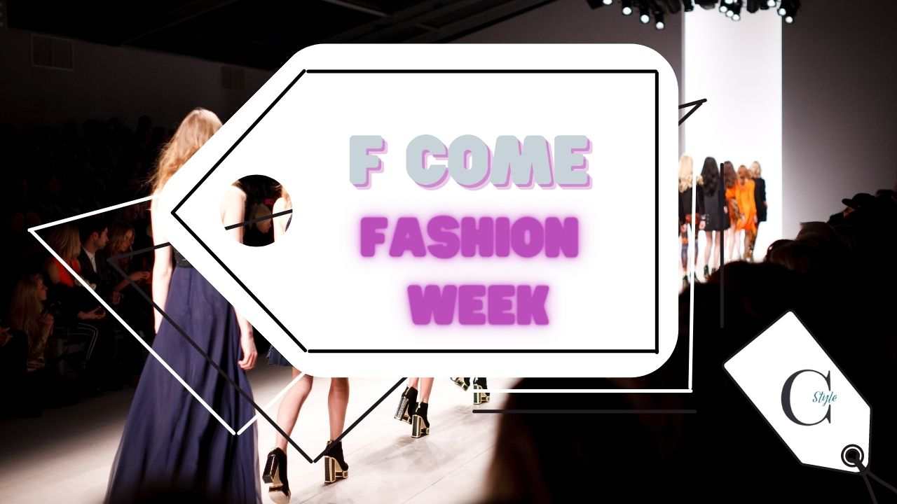 storia della fashion week