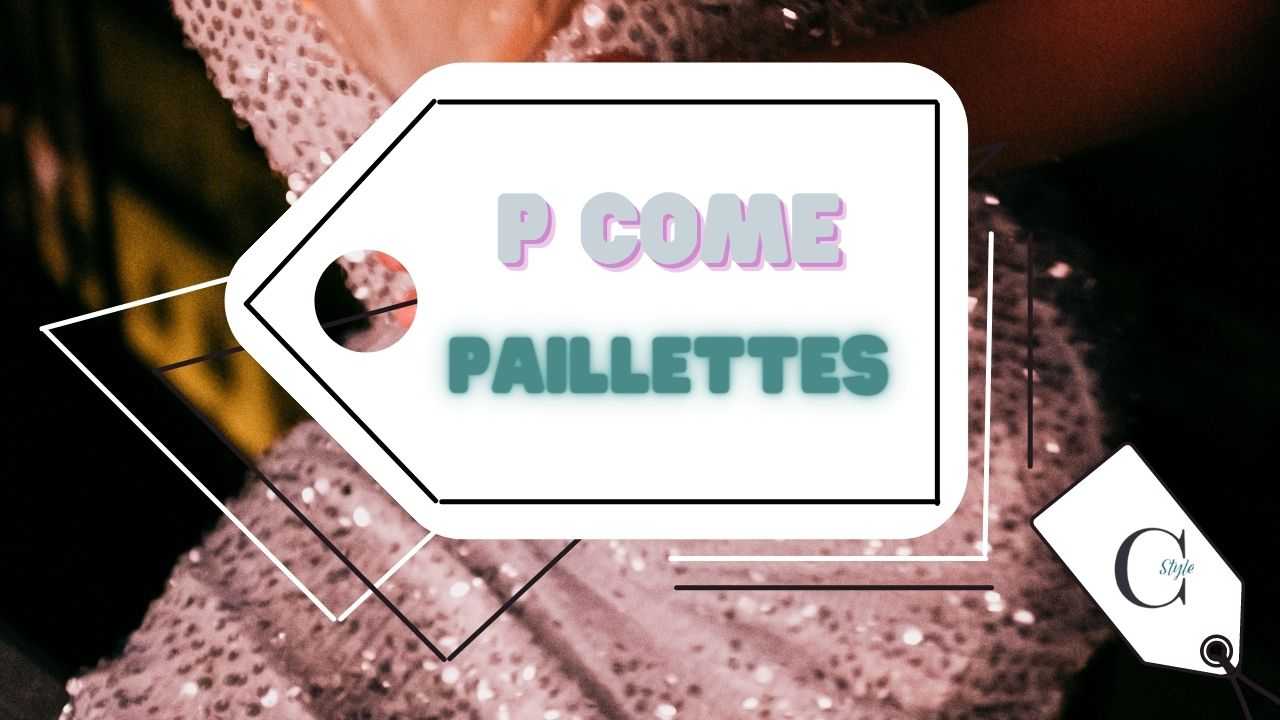 storia delle paillettes