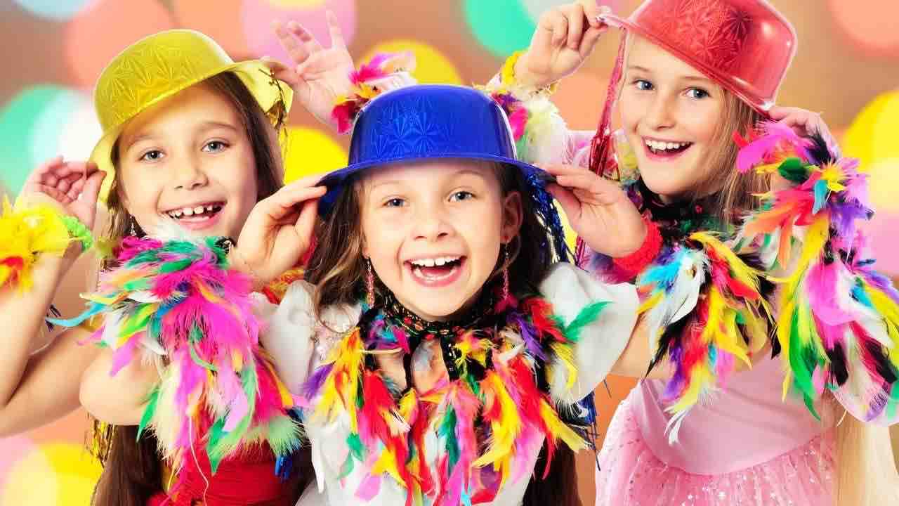 Coem vestire i bambini a carnevale