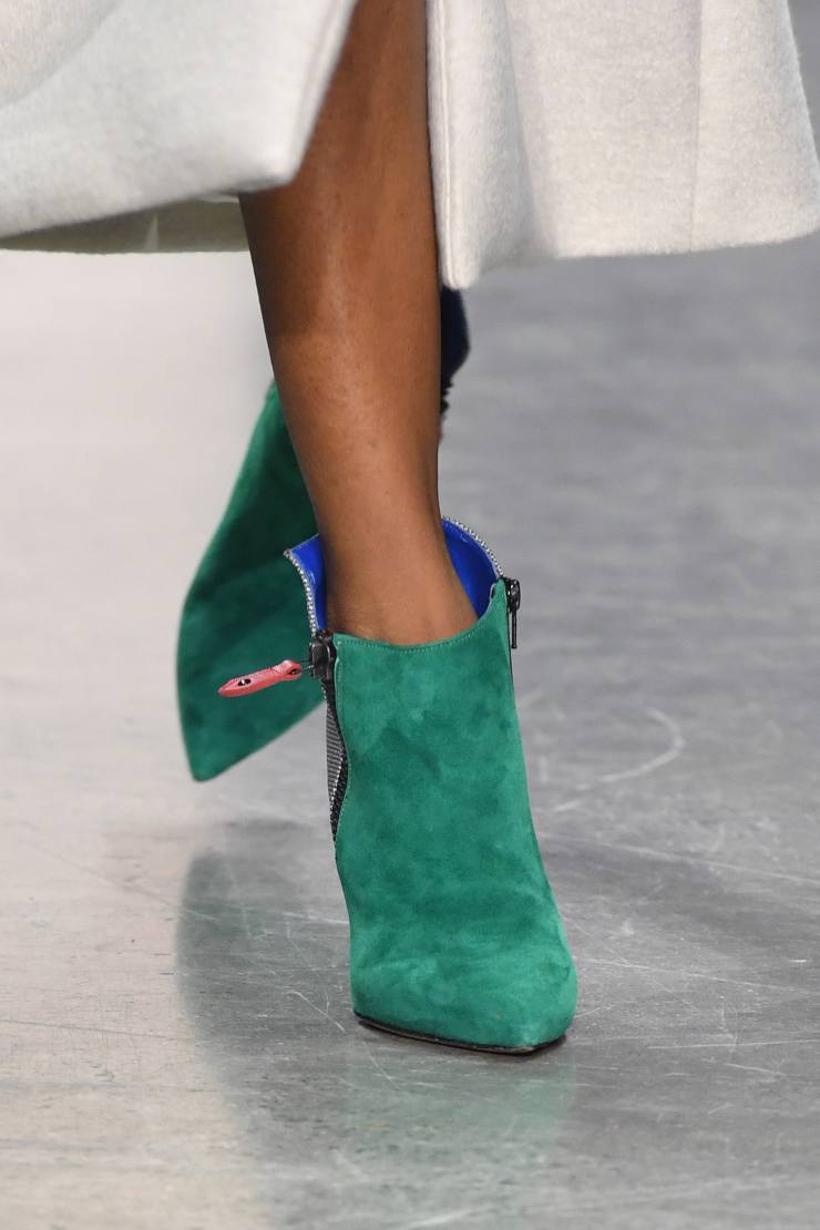 sfilata scarpe fashion week