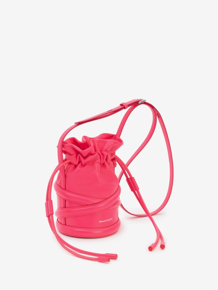 borsa mc queen fucsia