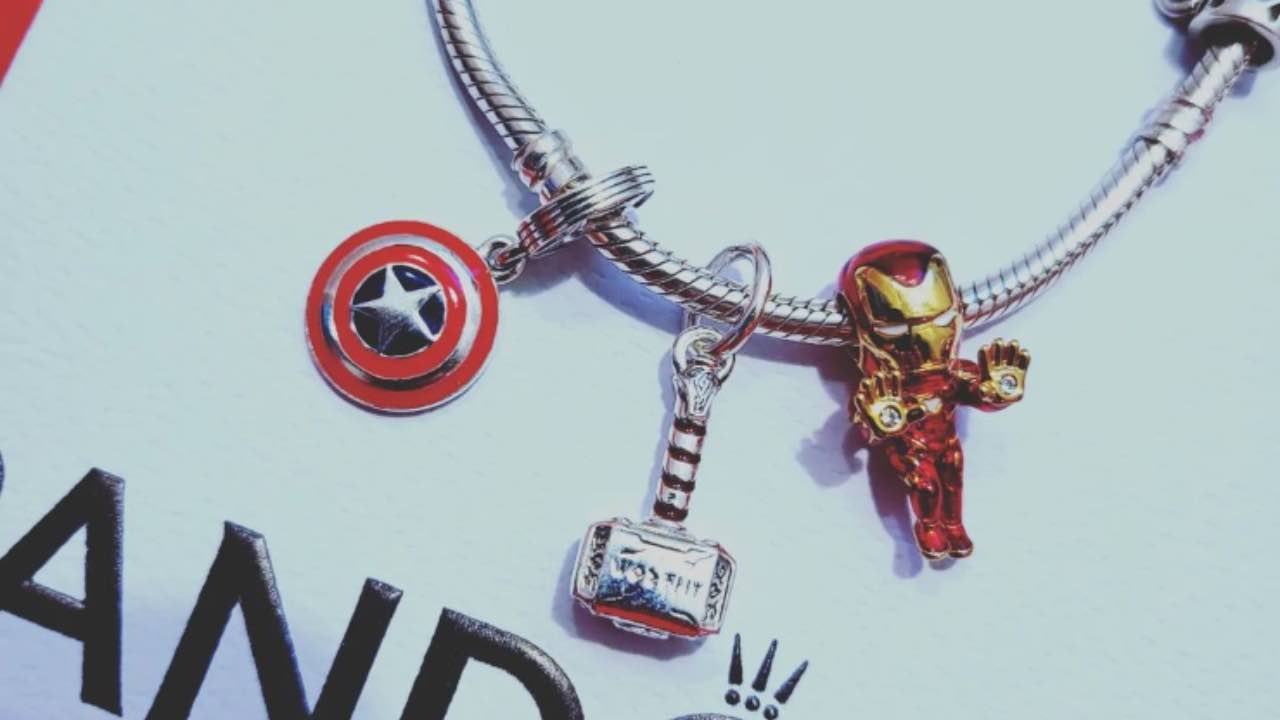 bracciale Pandora Marvel 