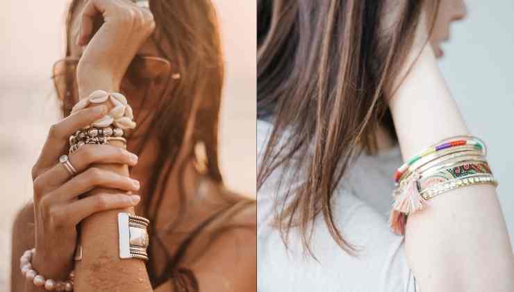 bracciali combinati