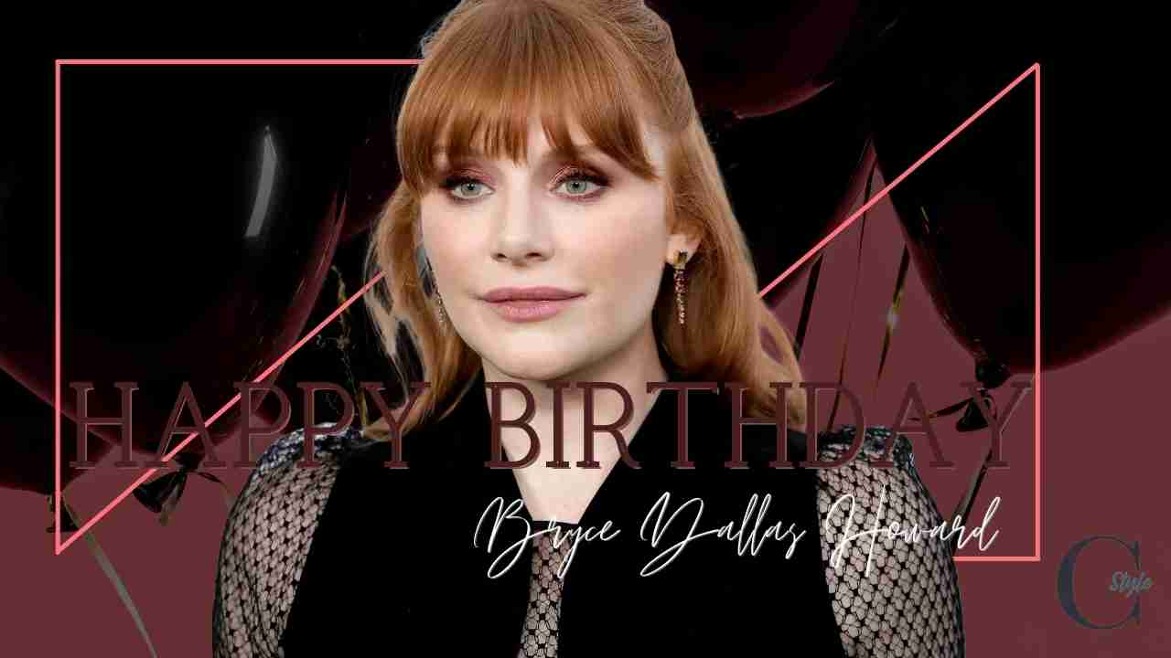 bryce dallas howard compleanno