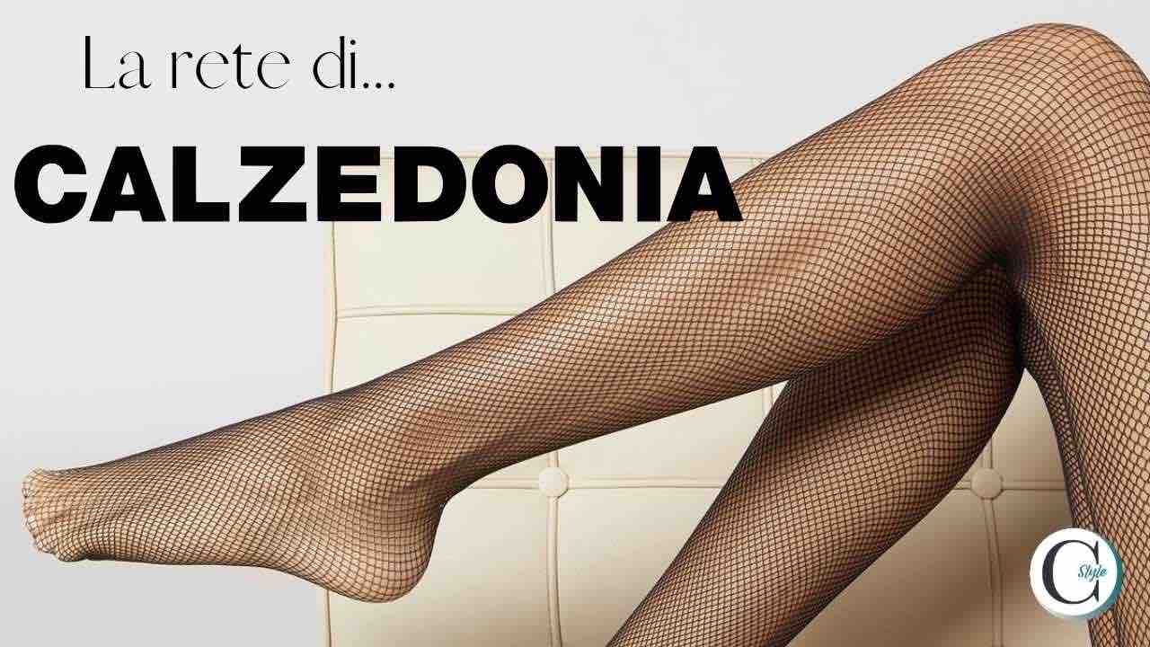 collant a rete Calzedonia