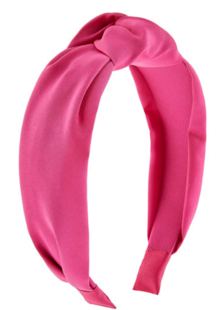 cerchietto con fiocco fucsia accessorize