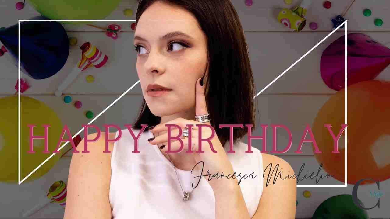 compleanno francesca michielin