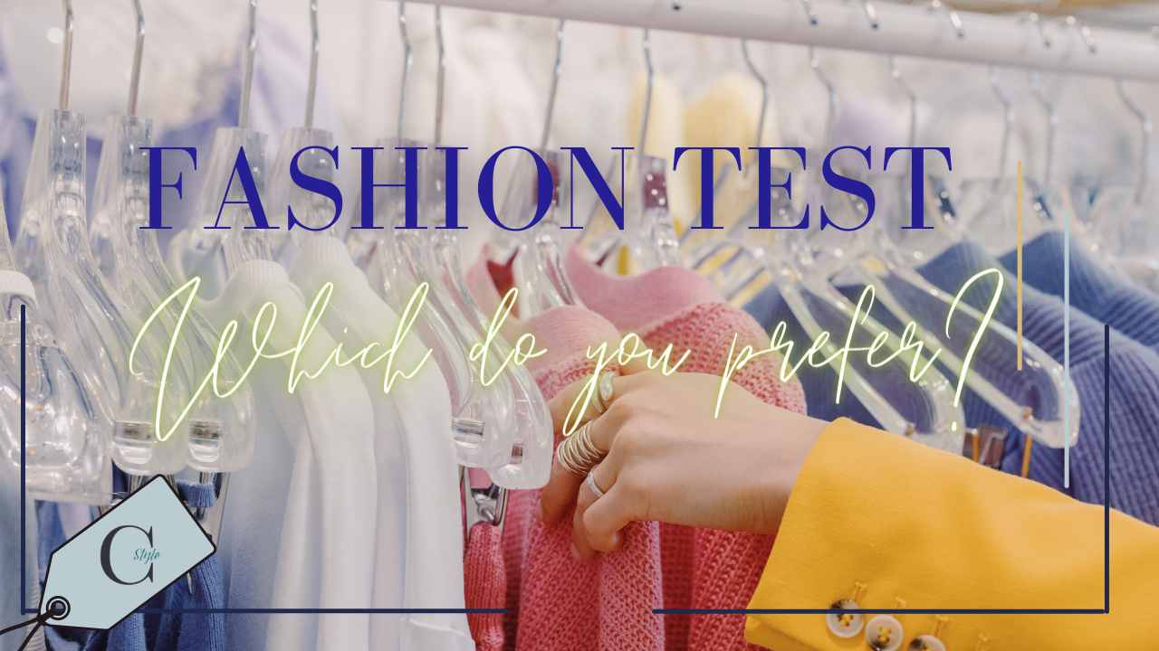 fashion test che fantasia preferisci