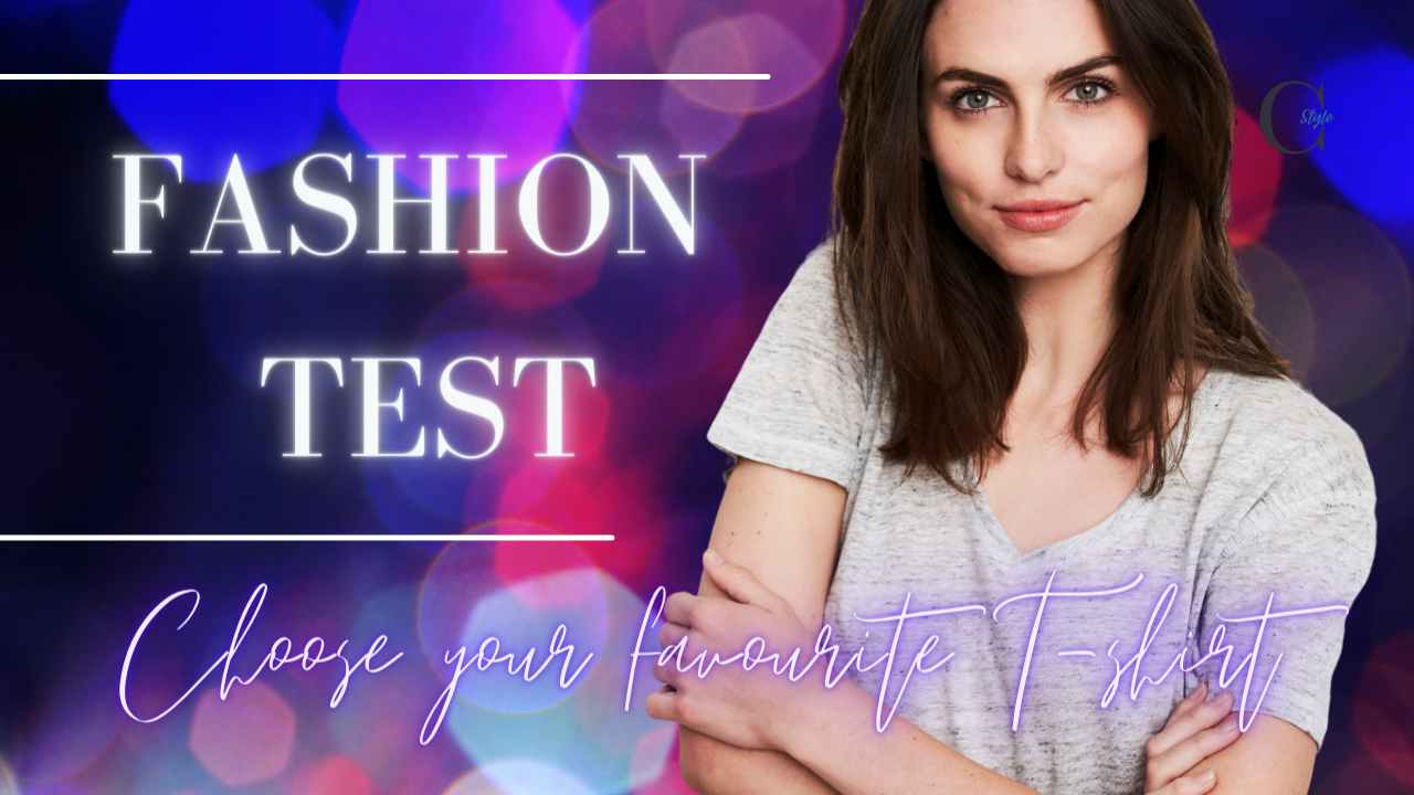 fashion test t-shirt