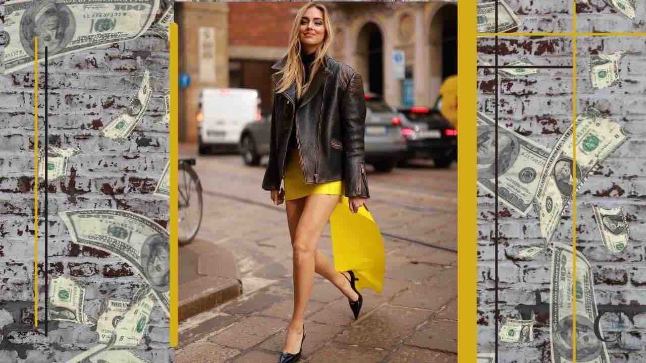 Chiara Ferragni Fashion Week