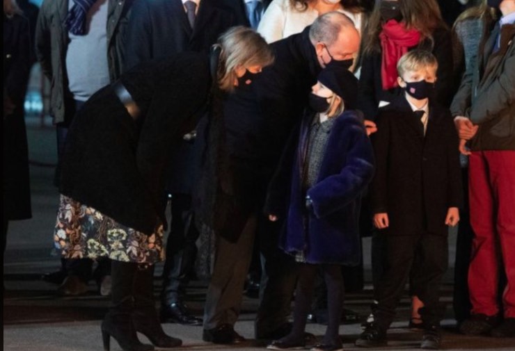 figli Charlene di monaco