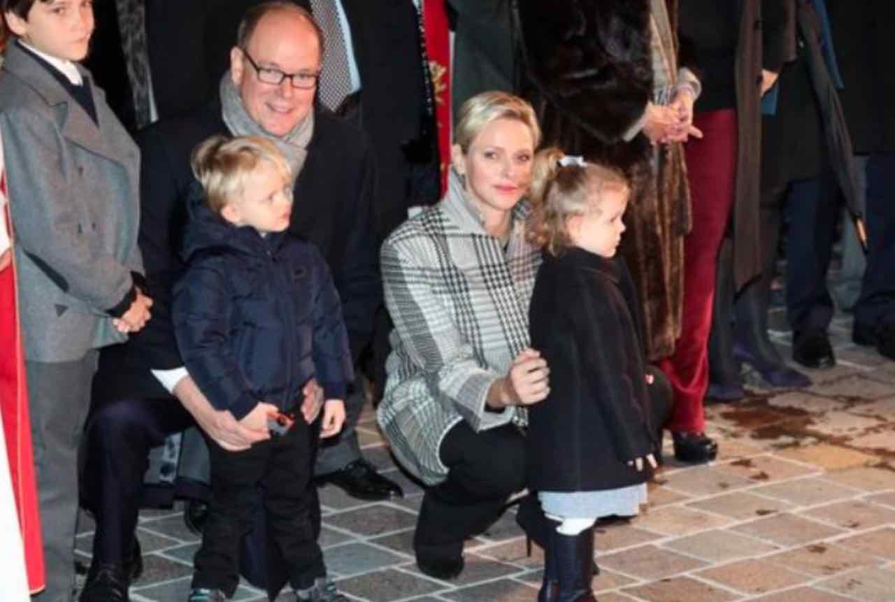 figli Charlene di monaco