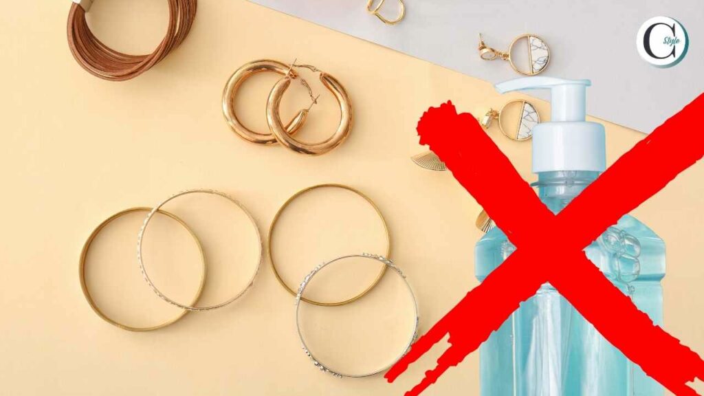 gel igienizzante rovina gioielli