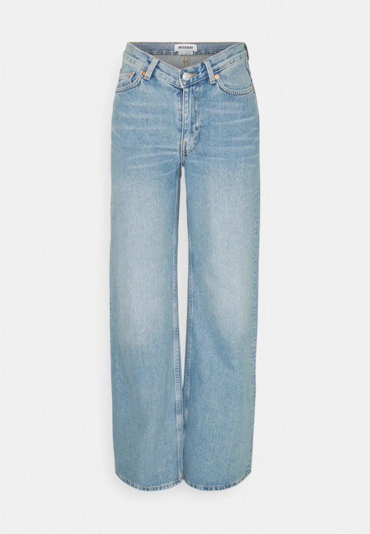 jeans a vita alta zalando