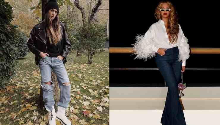 jeans secondo satta e beyonce