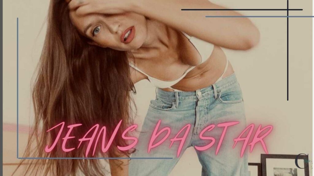 indossare jeans come star