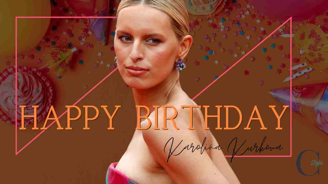 karolina kurkova compleanno