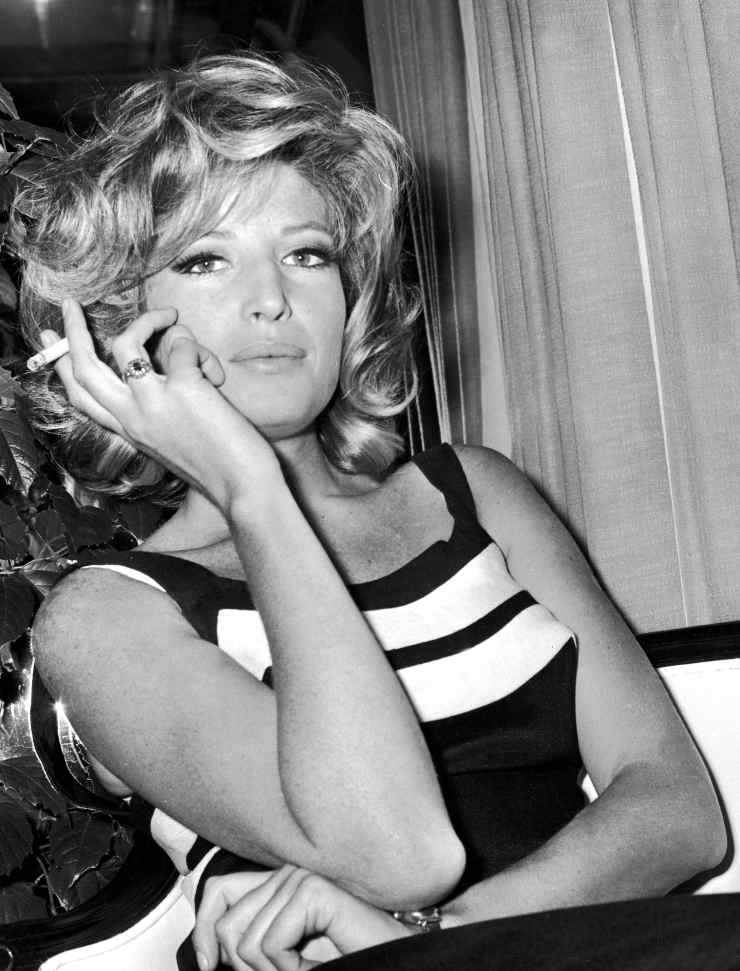 morte monica vitti