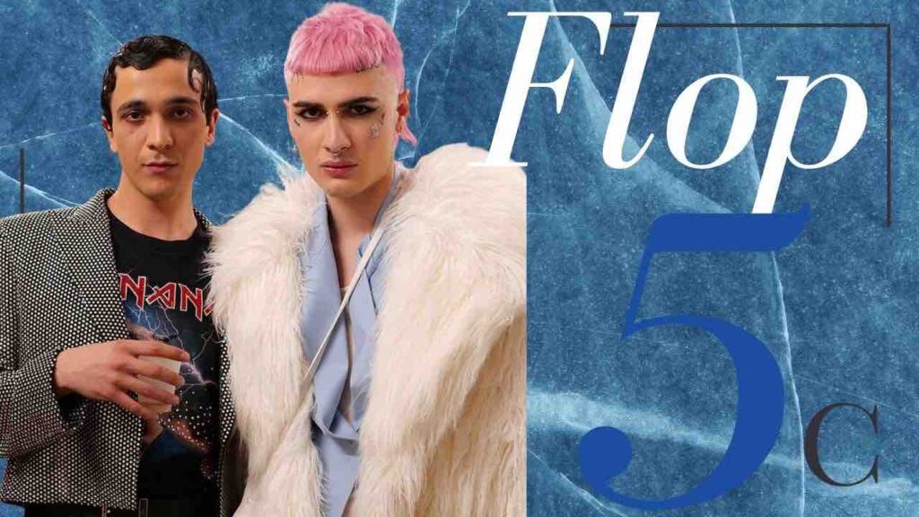 peggiori look del Festival di Sanremo della quarta puntata