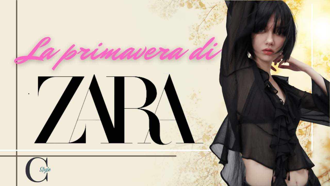 collezione Zara primavera 2022