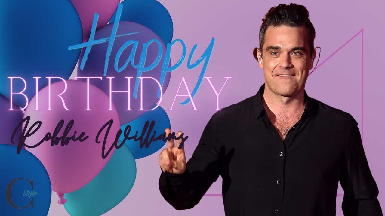 festeggiare compleanno robbie williams