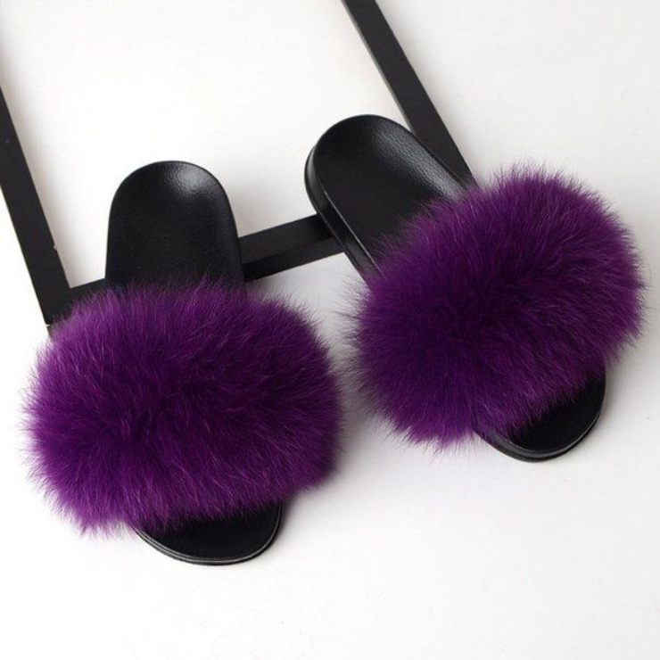 trend furry slides