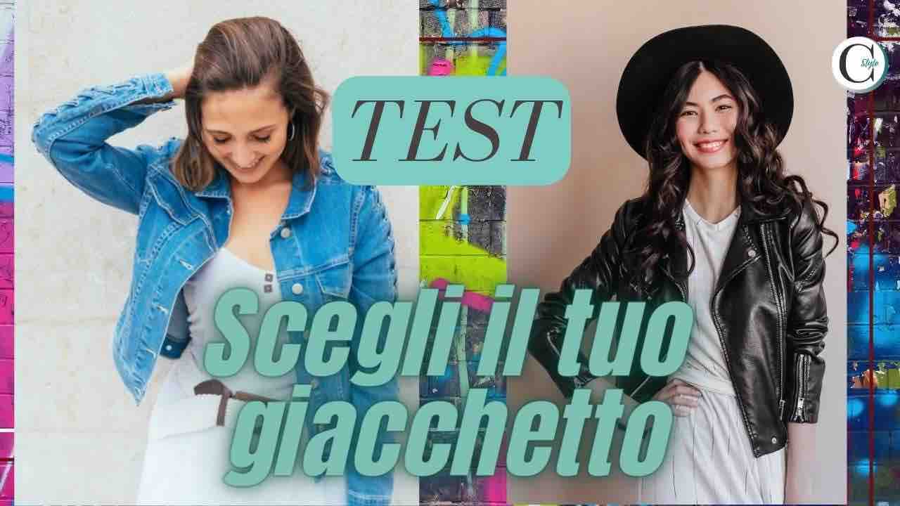 test giacchetto primavera