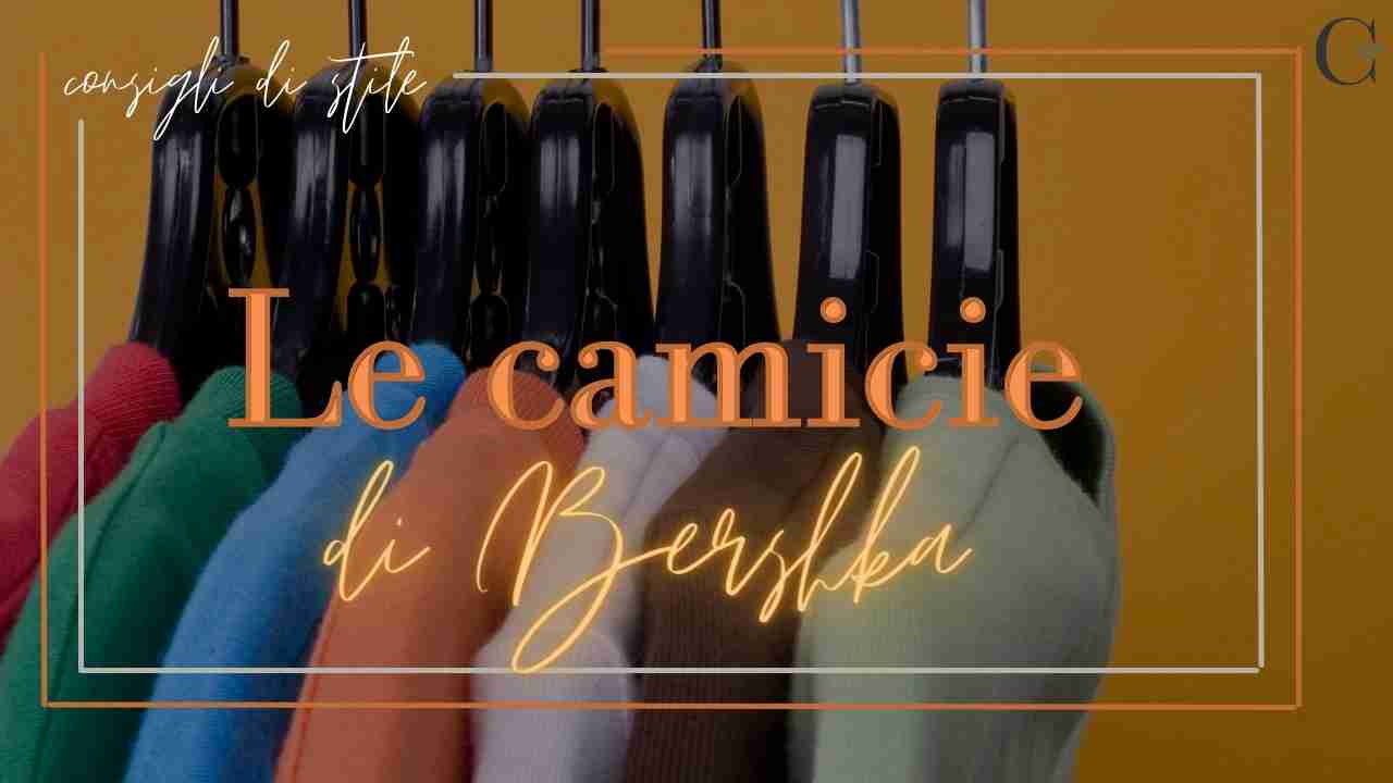 top 5 camicie di bershka