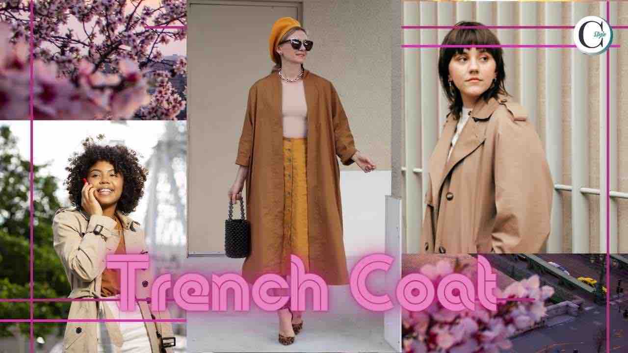 trend Trench Coat