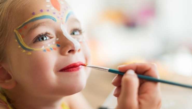 trucco carnevale bambini