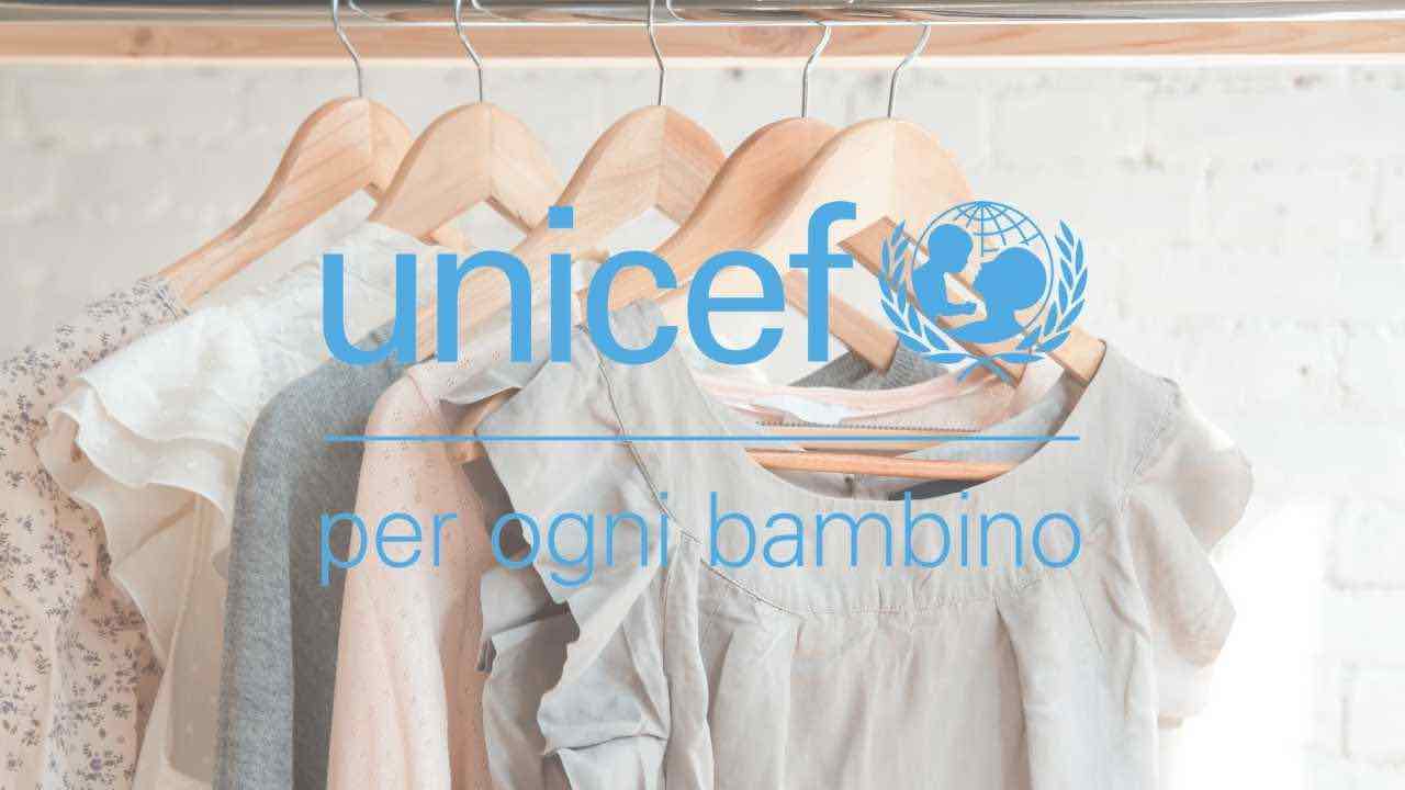 unicef e store lusso