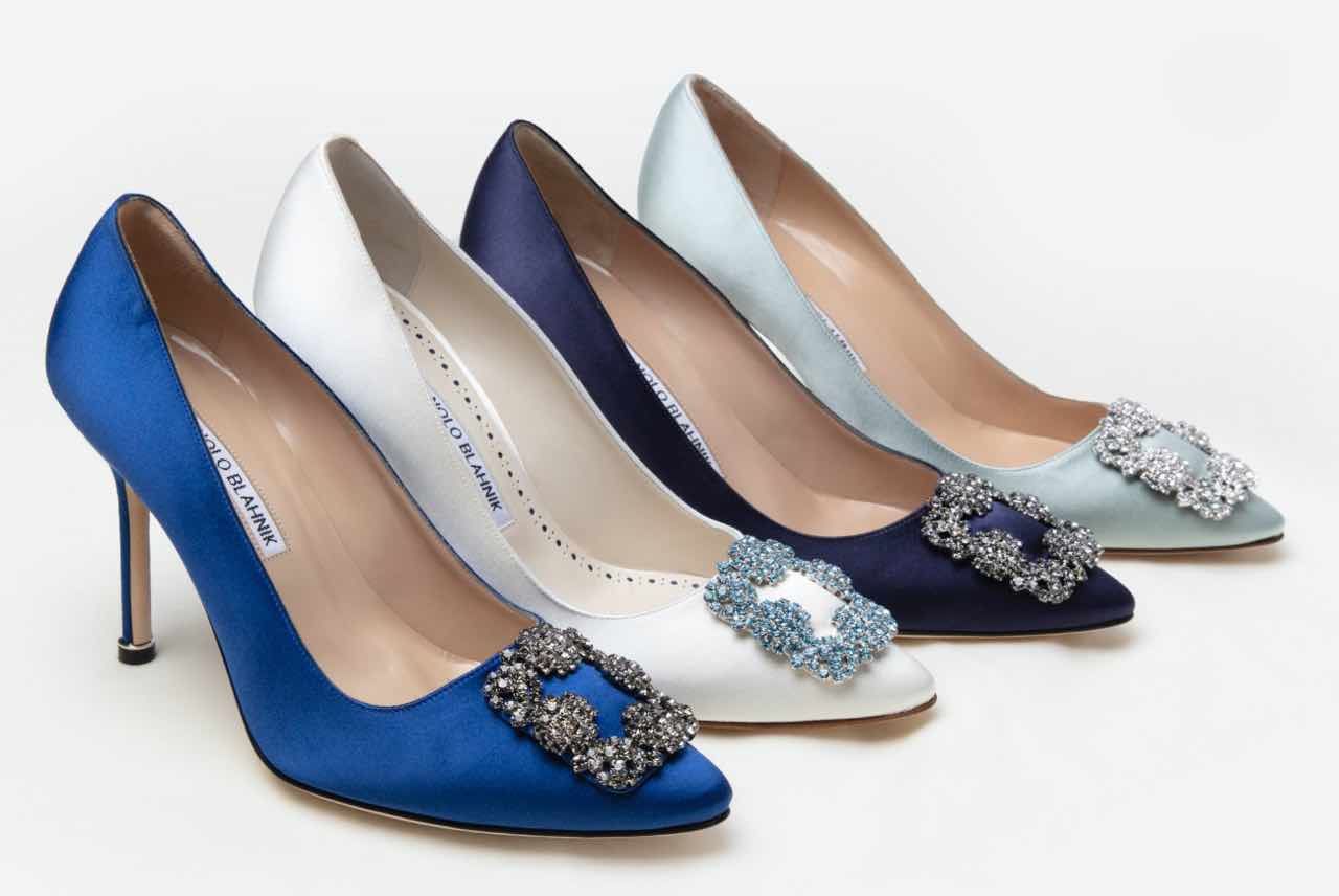 scarpe Manolo Blahnik-