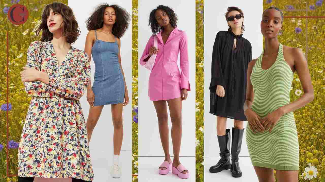 consigli moda mini abiti H&M