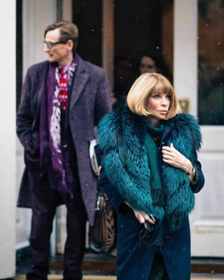 Anna Wintour anni