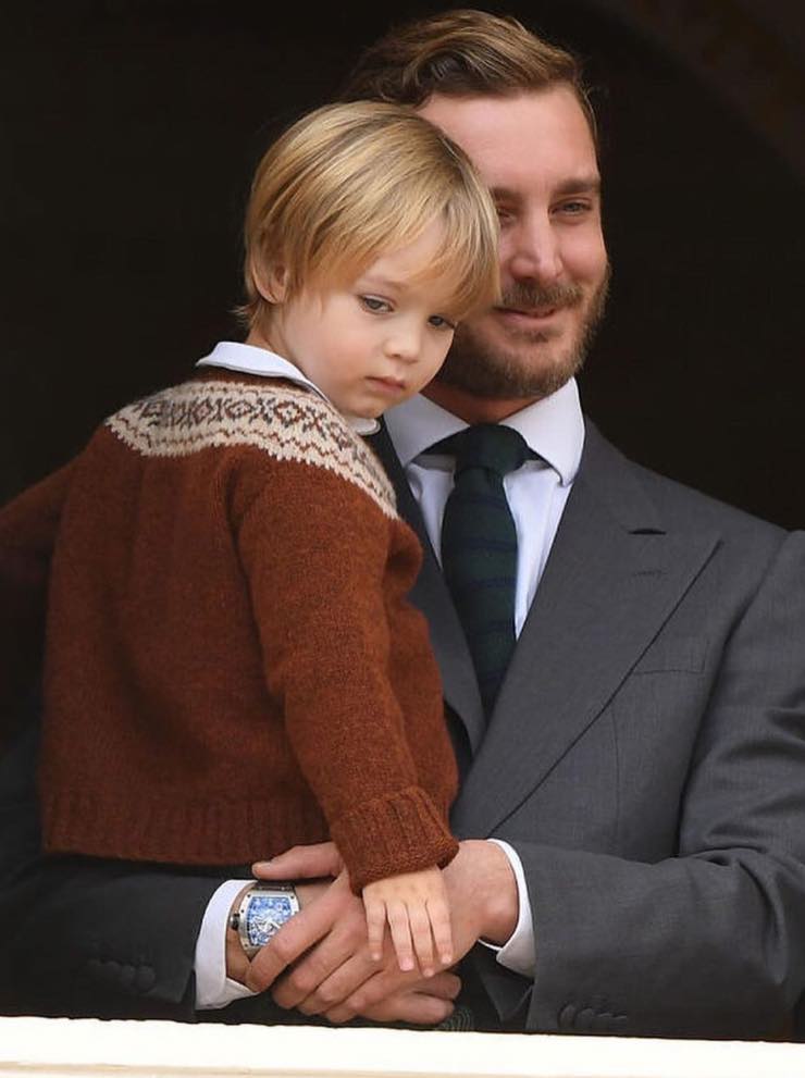 Figli Beatrice Pierre Casiraghi