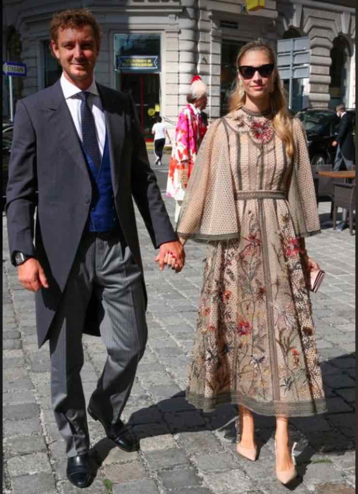 Beatrice Borromeo Pierre Casiraghi