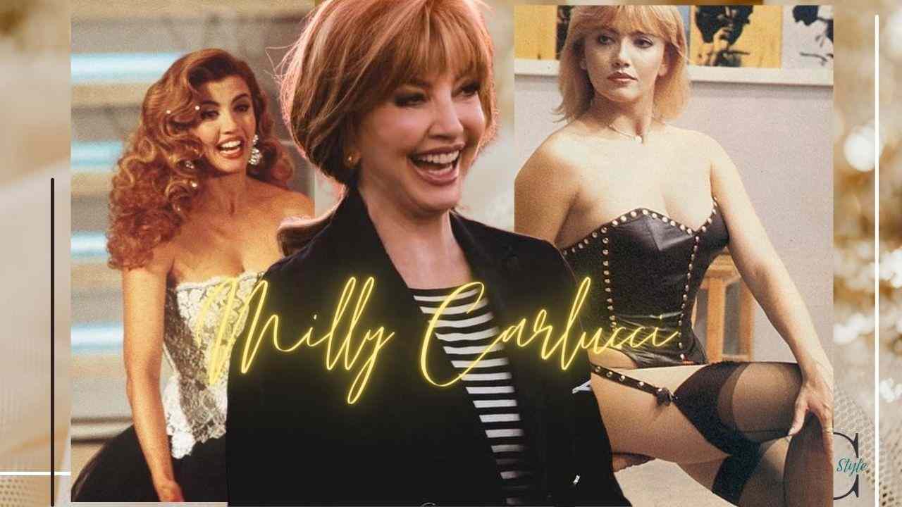 com'era milly carlucci