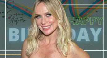 Serena Autieri svela il suo desiderio nascosto in occasione dei 46 anni